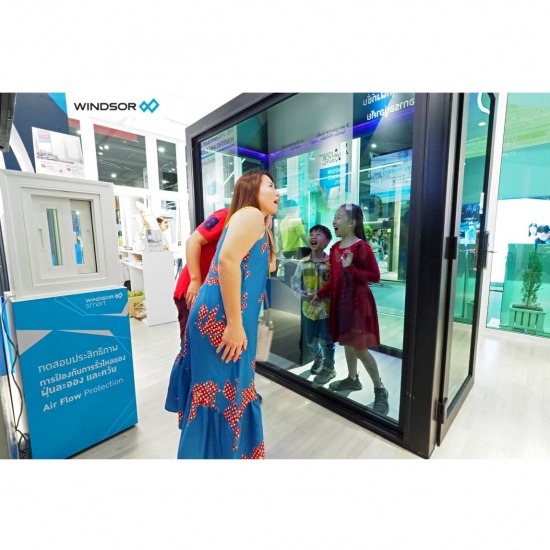 ประตู หน้าต่าง กันเสียง Windsor scg ประตู หน้าต่าง กันเสียง Windsor scg